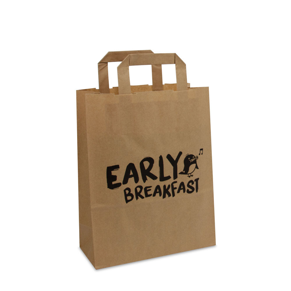 Papieren take away tassen Early breakfast
