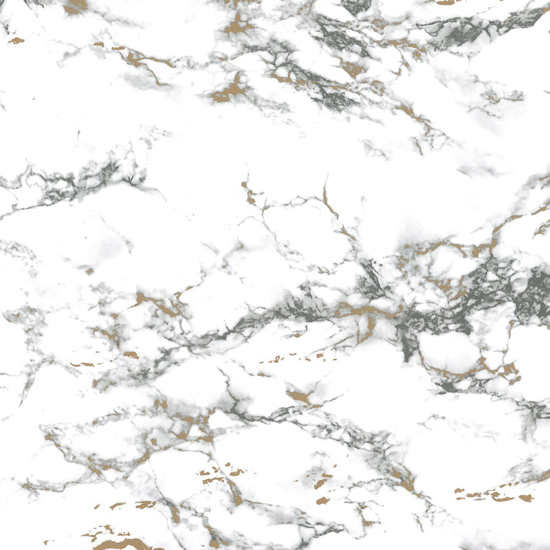 Coated inpakpapier Marmer dessin