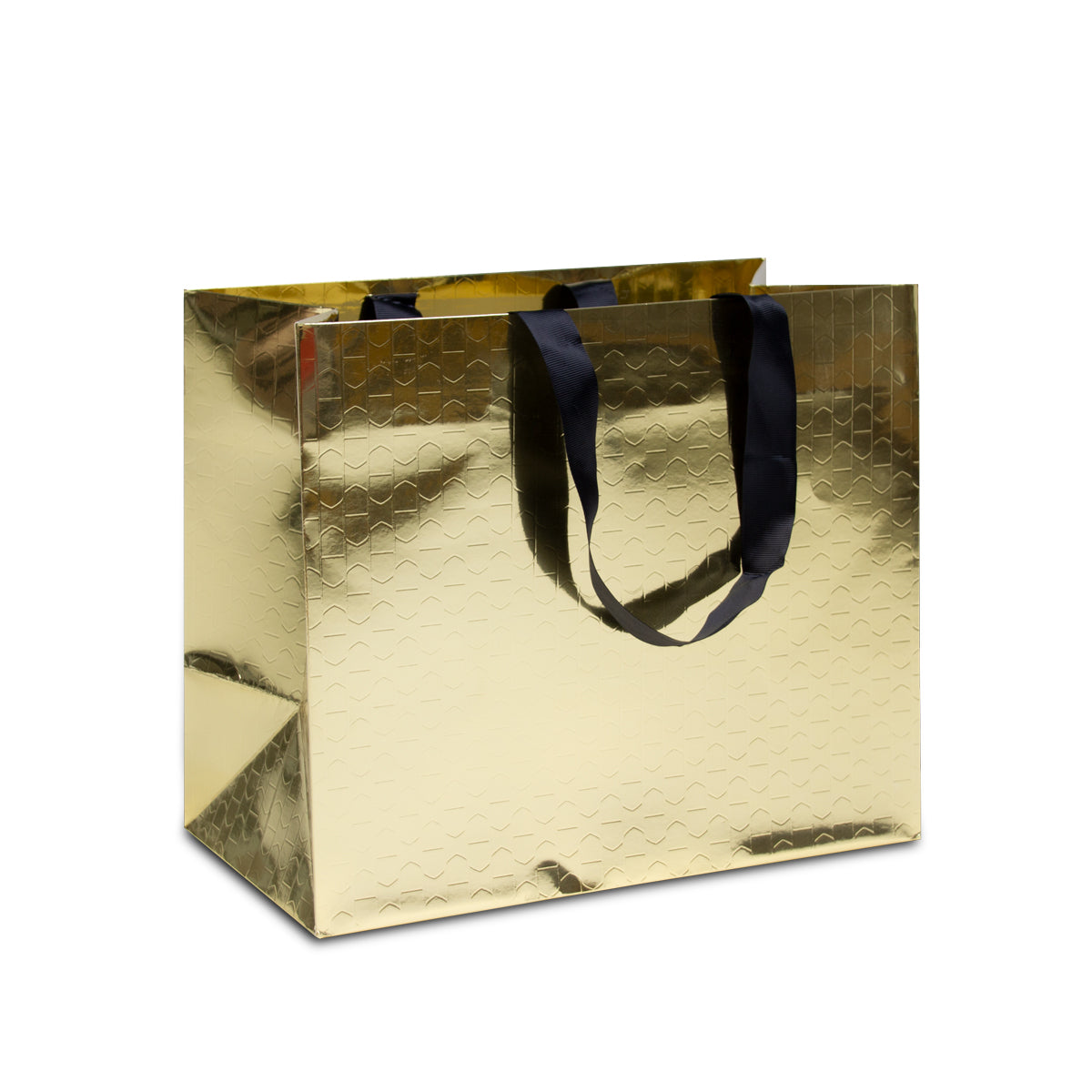 Luxe metallic papieren tas