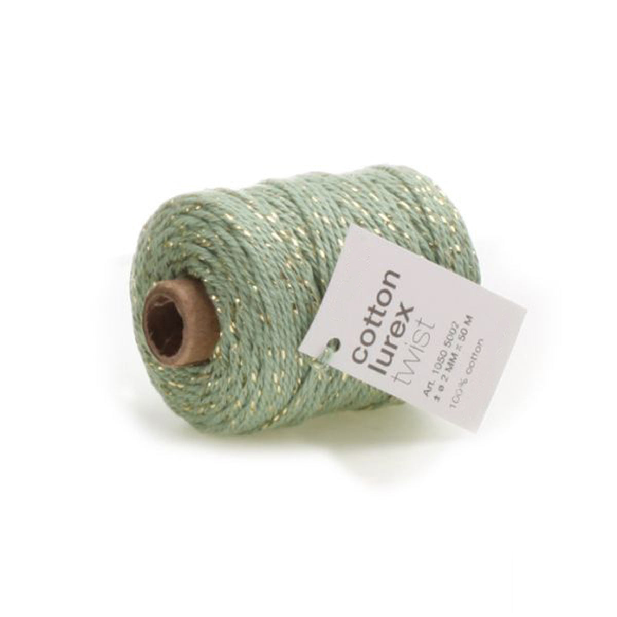 Touw met glitter