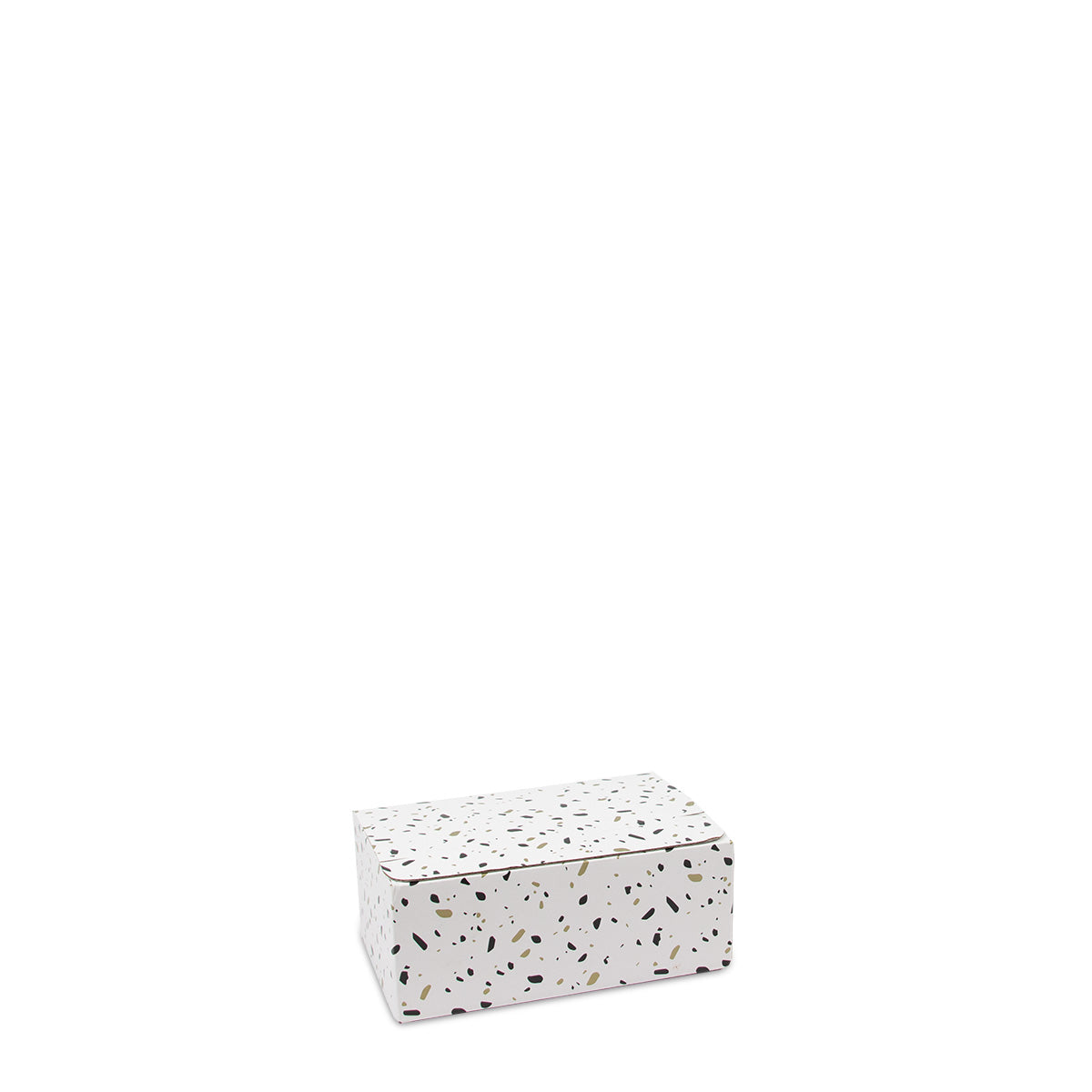 Confetti verzenddoos met autolock bodem en retourstrip