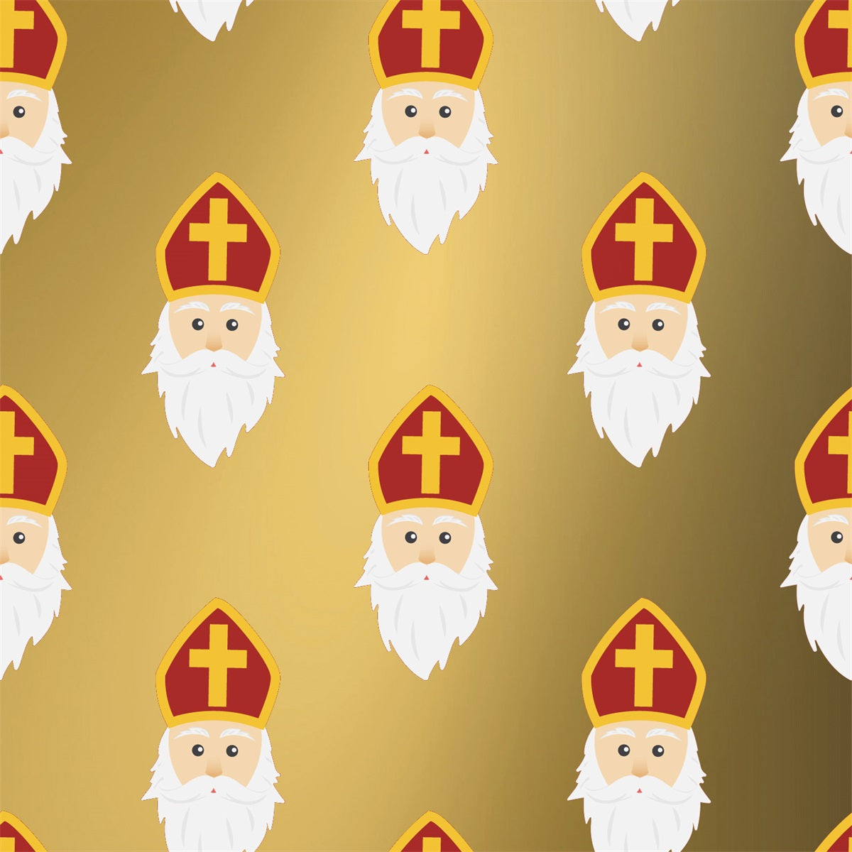 Sinterklaas inpakpapier D90074