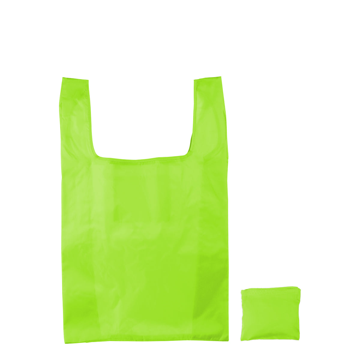 Polyester opvouwbaar tasje