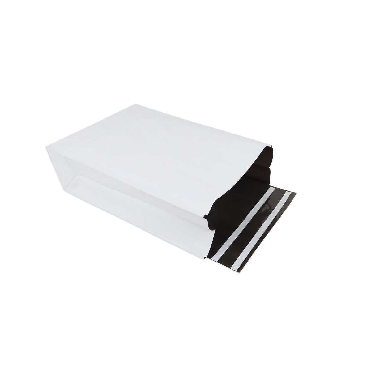 Verzendzakken voor schoenendozen plastic