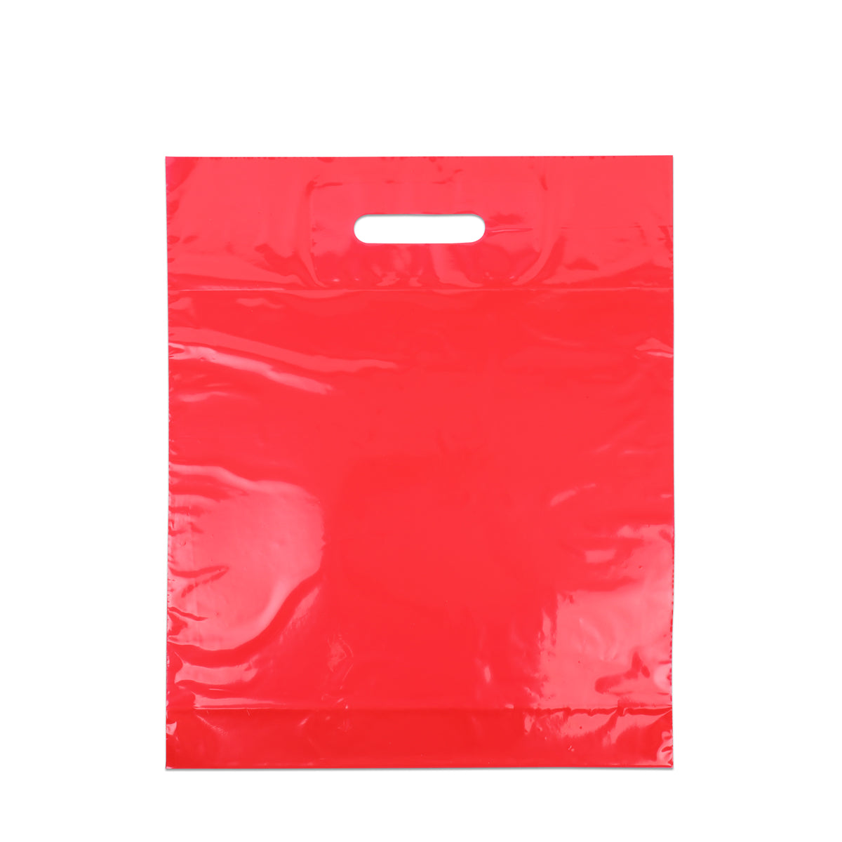 Budget plastic tassen Effen kleuren