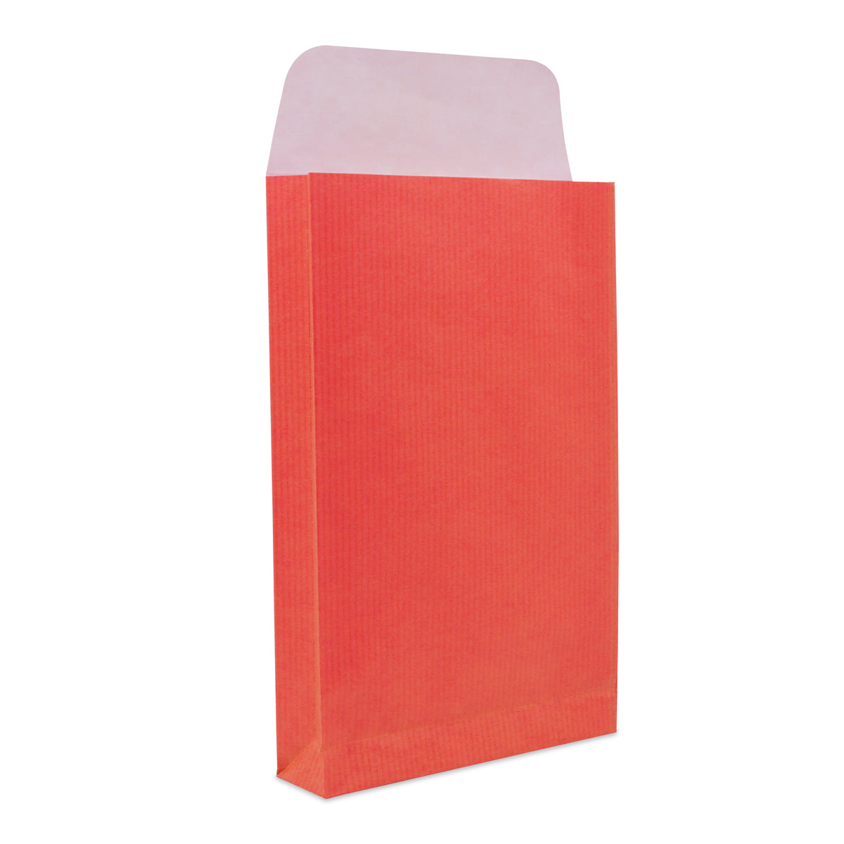 Papieren geschenkzak met klepsluiting