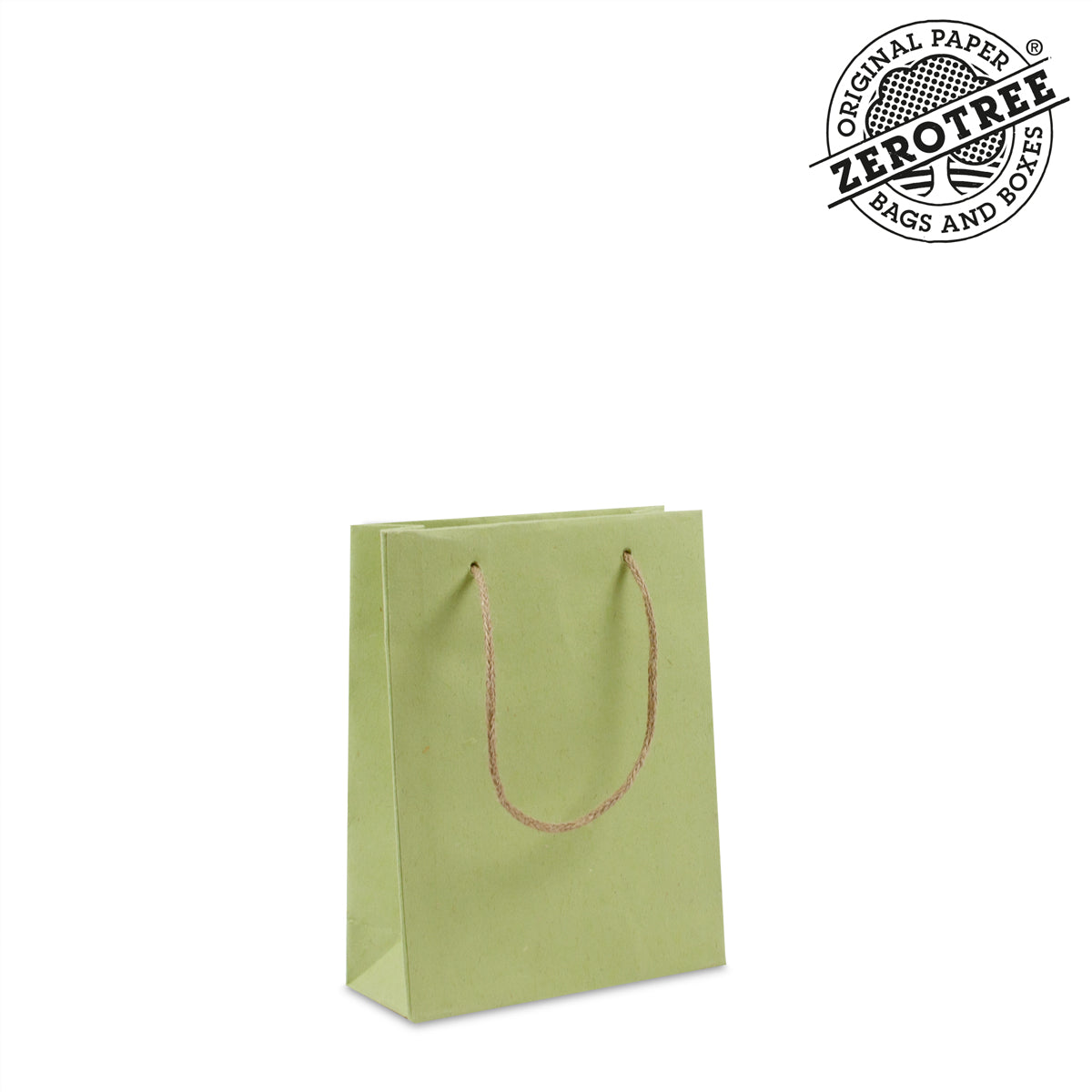 Luxe ZEROTREE® tassen Gerecycled katoen met grasvezels