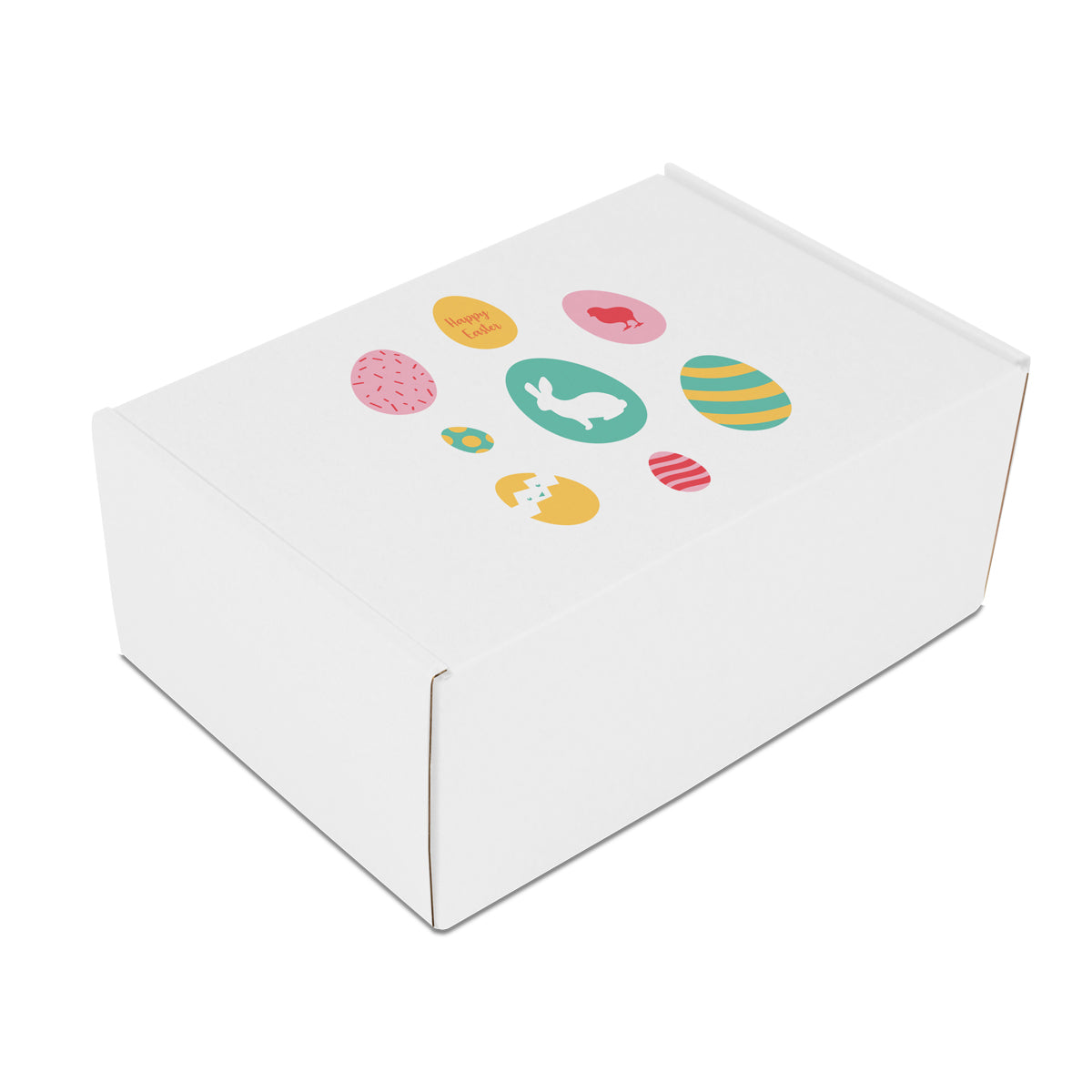 Pasen geschenkdozen Pastel eggs