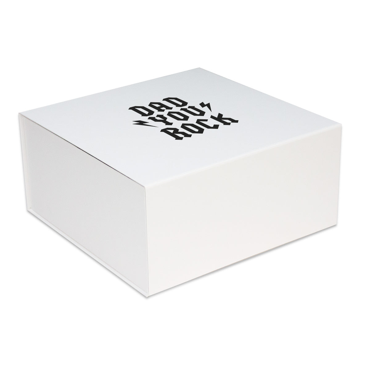 Luxe Vaderdag magneetdozen "Dad you rock"