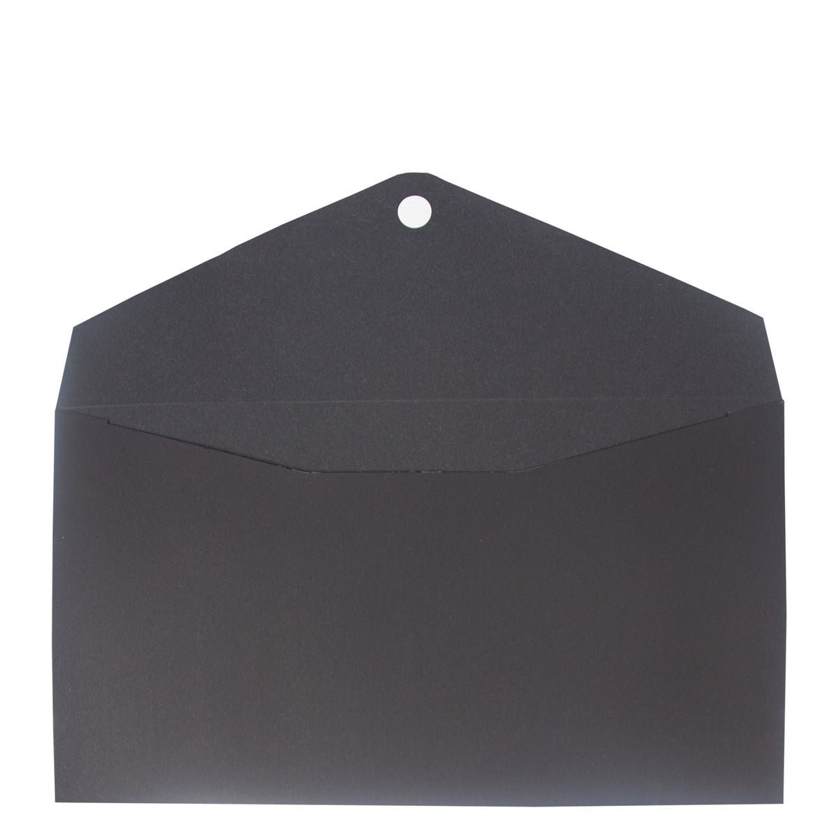 Papieren geschenkenveloppe met klepsluiting