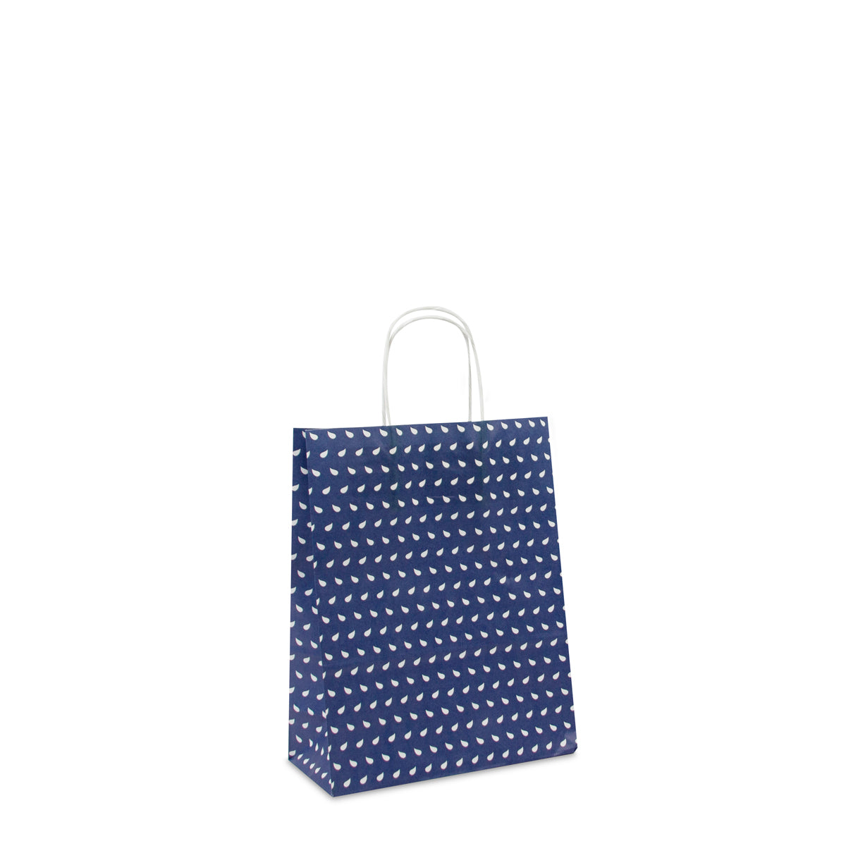 Twisted papieren tassen Wave