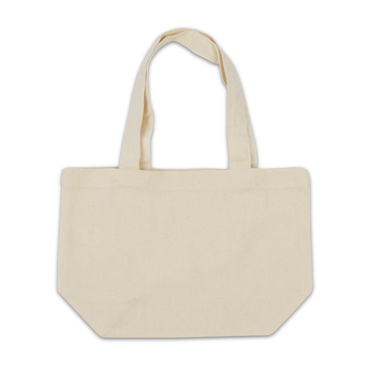 Mini canvas tote bag