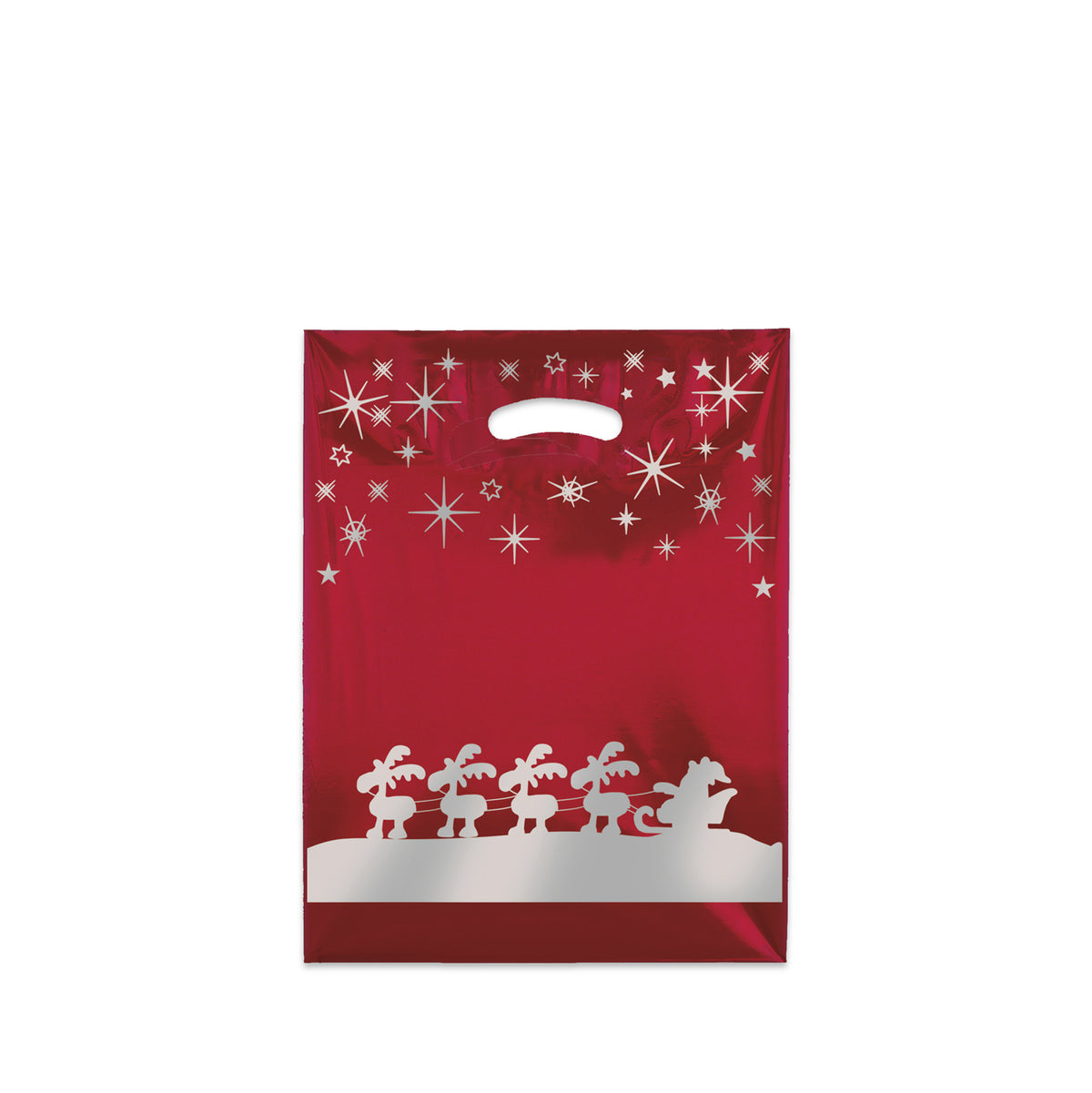 Plastic kersttassen Tropic Xmas Edition