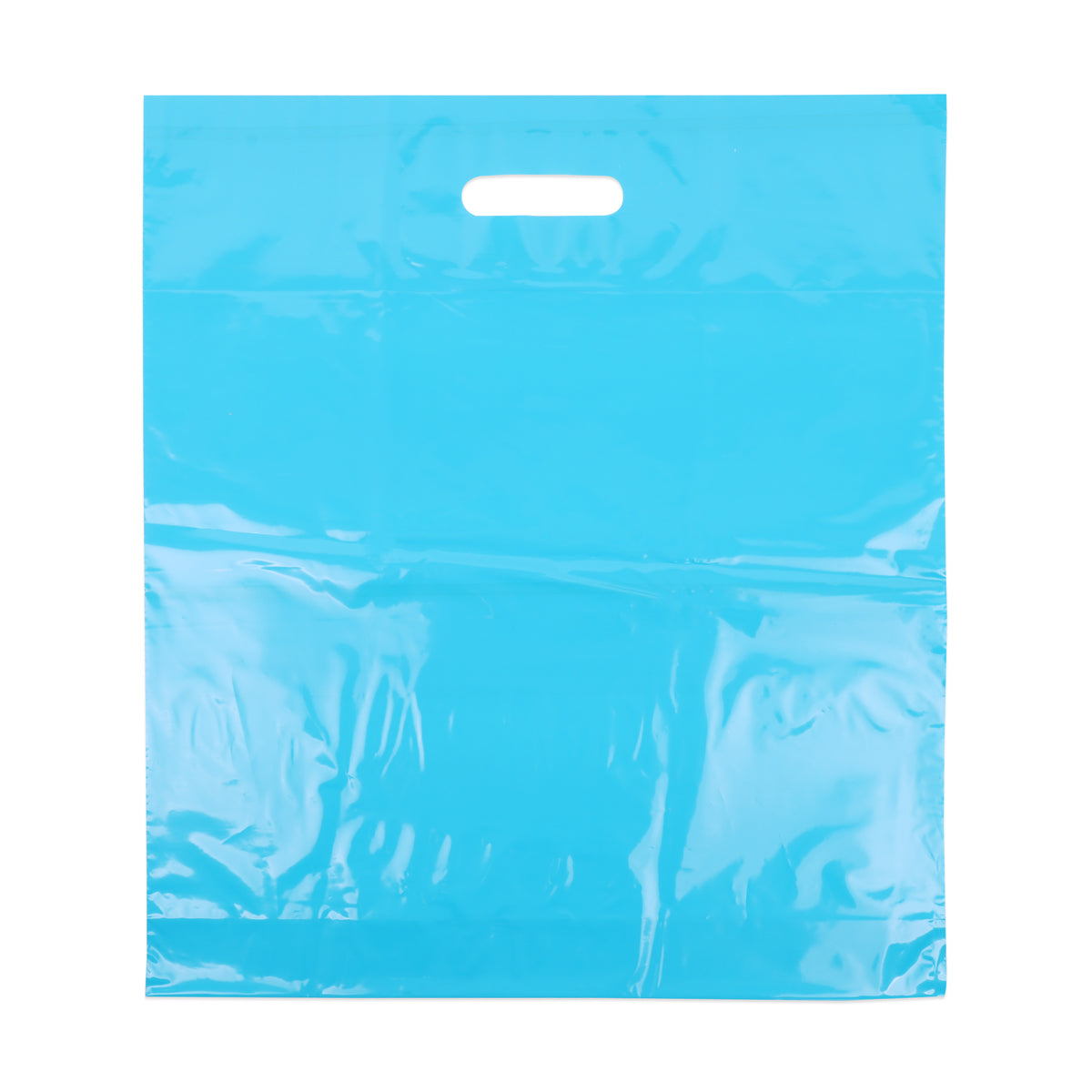 Budget plastic tassen Effen kleuren