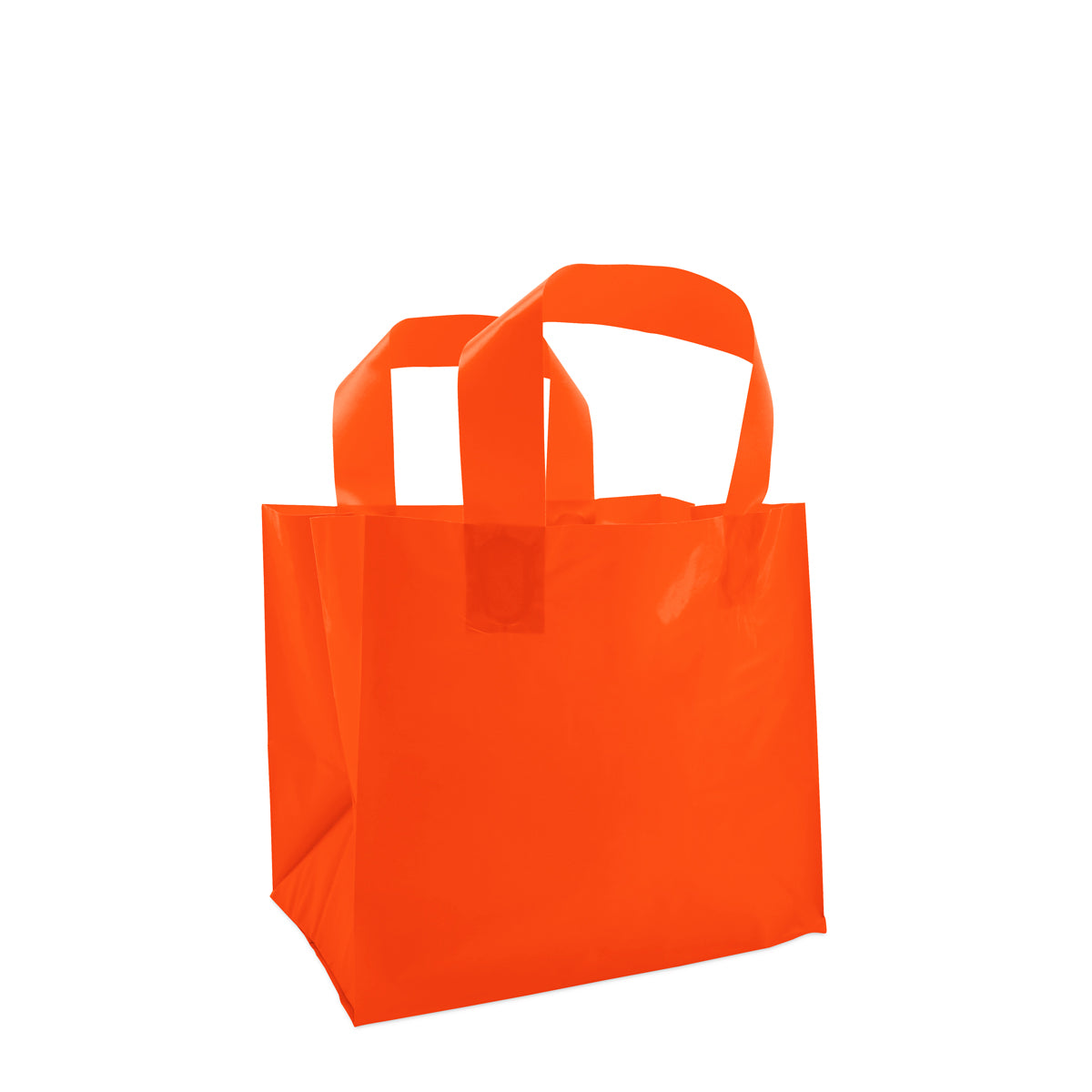 Plastic take away tas