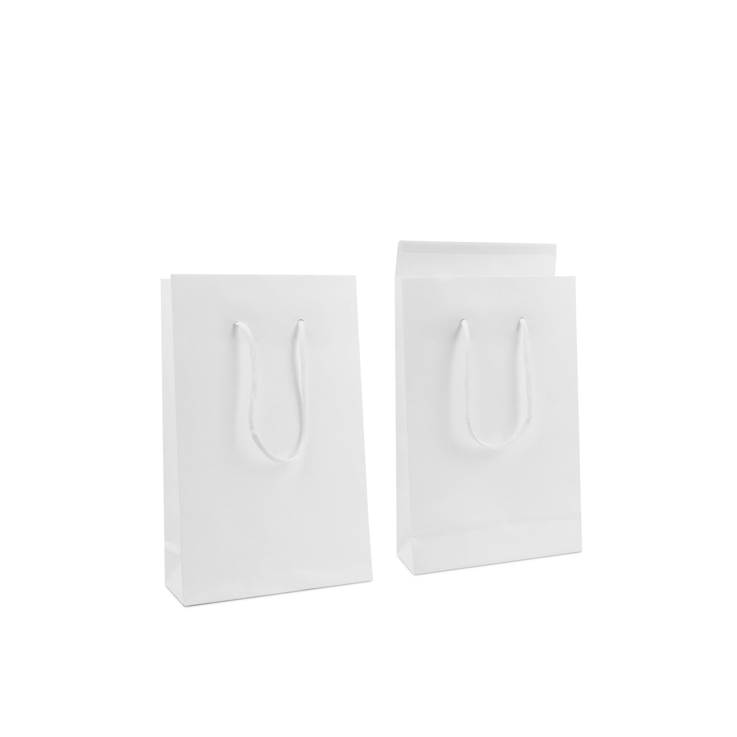 Luxe papieren tassen met klep