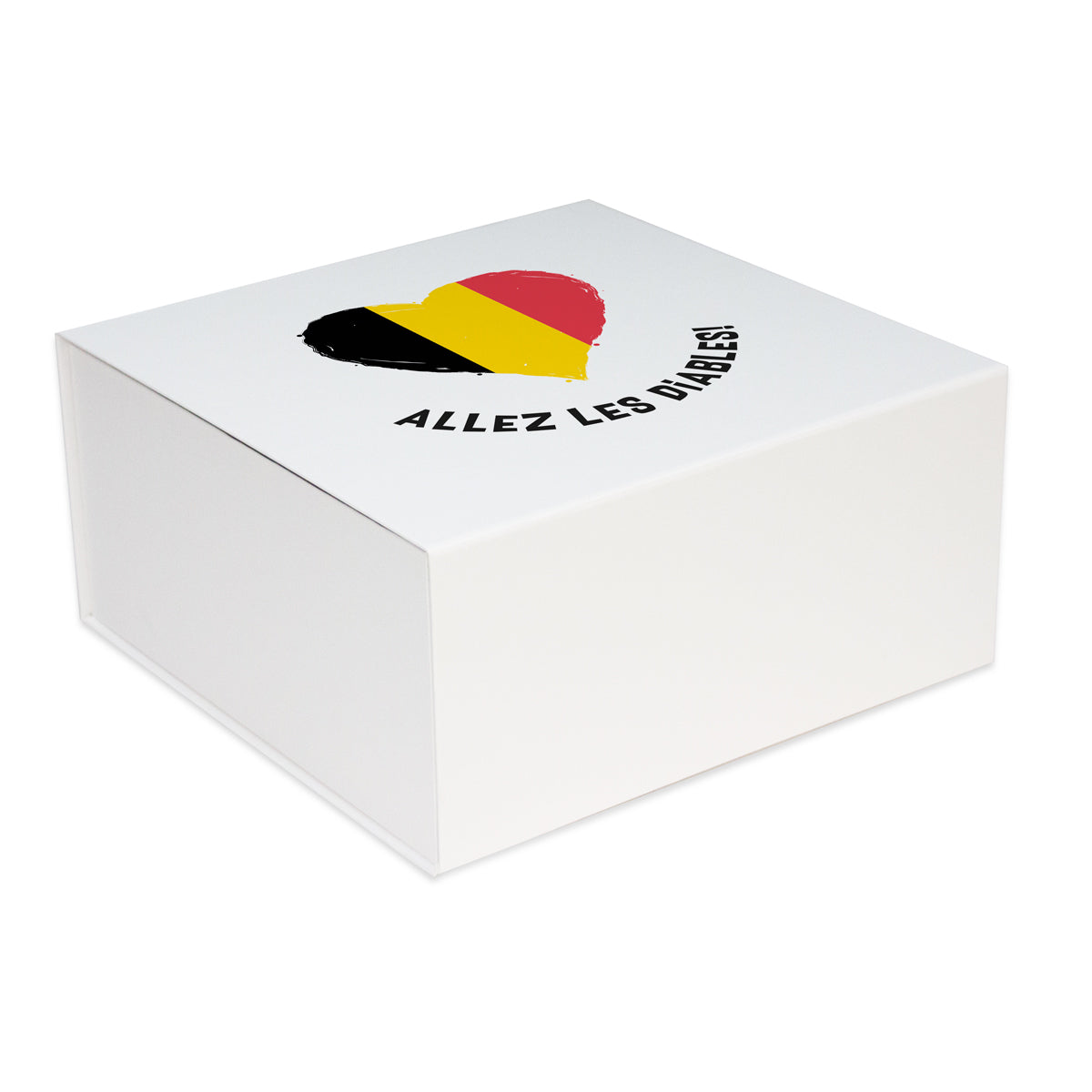 Luxe magneetdozen "Allez les Diables!"