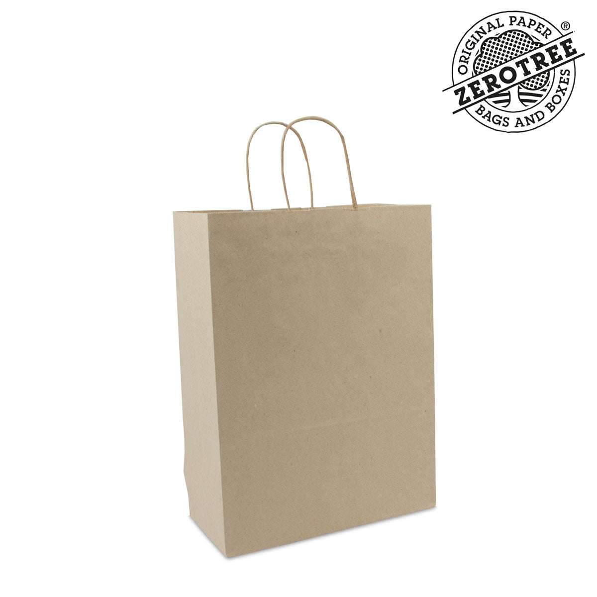 Twisted ZEROTREE® tassen Gerecycled graspapier