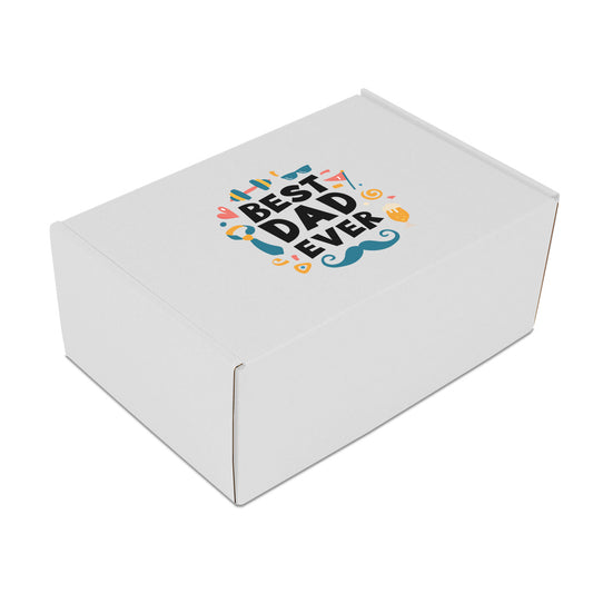 Vaderdag geschenkdozen "Best Dad Ever"