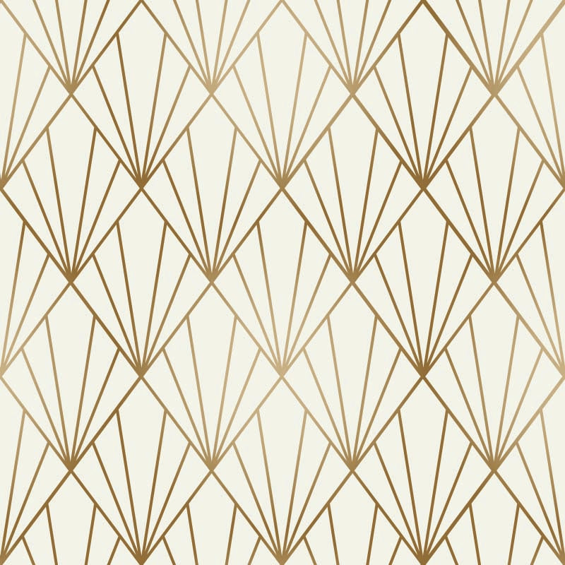 Metallic inpakpapier Diamant dessin