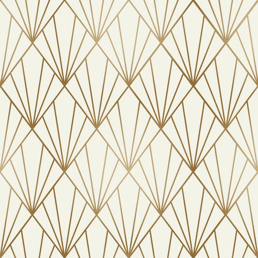 Metallic inpakpapier Diamant dessin