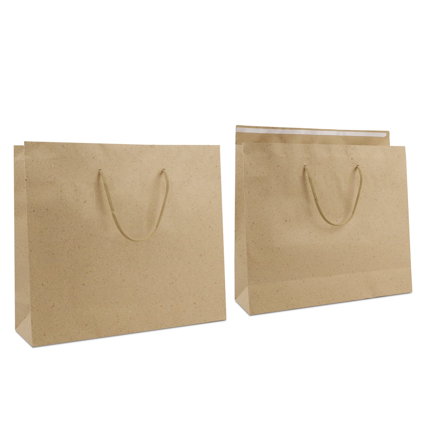 Luxe papieren tassen met klep