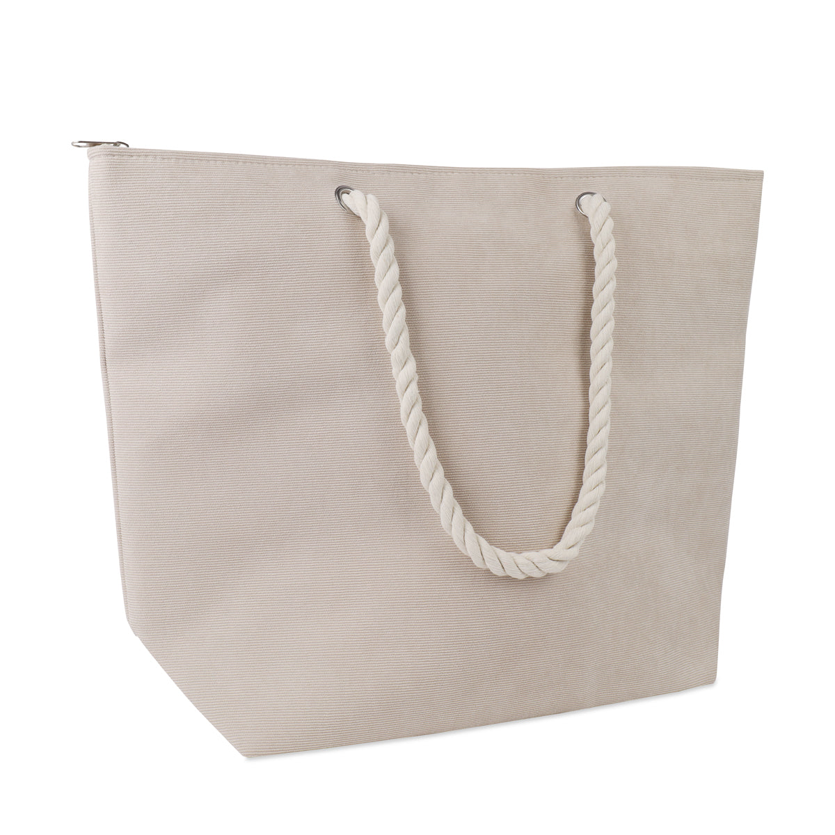 Corduroy strandtassen