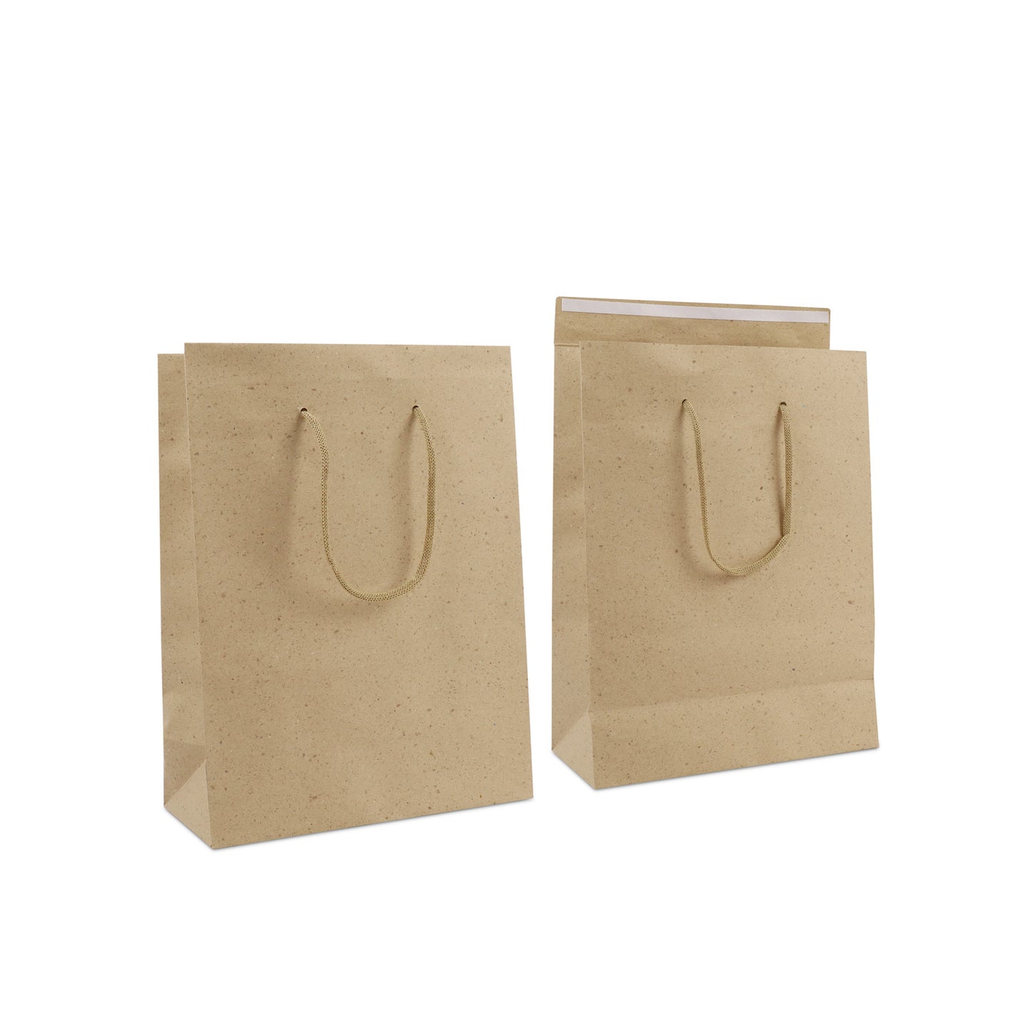 Luxe papieren tassen met klep