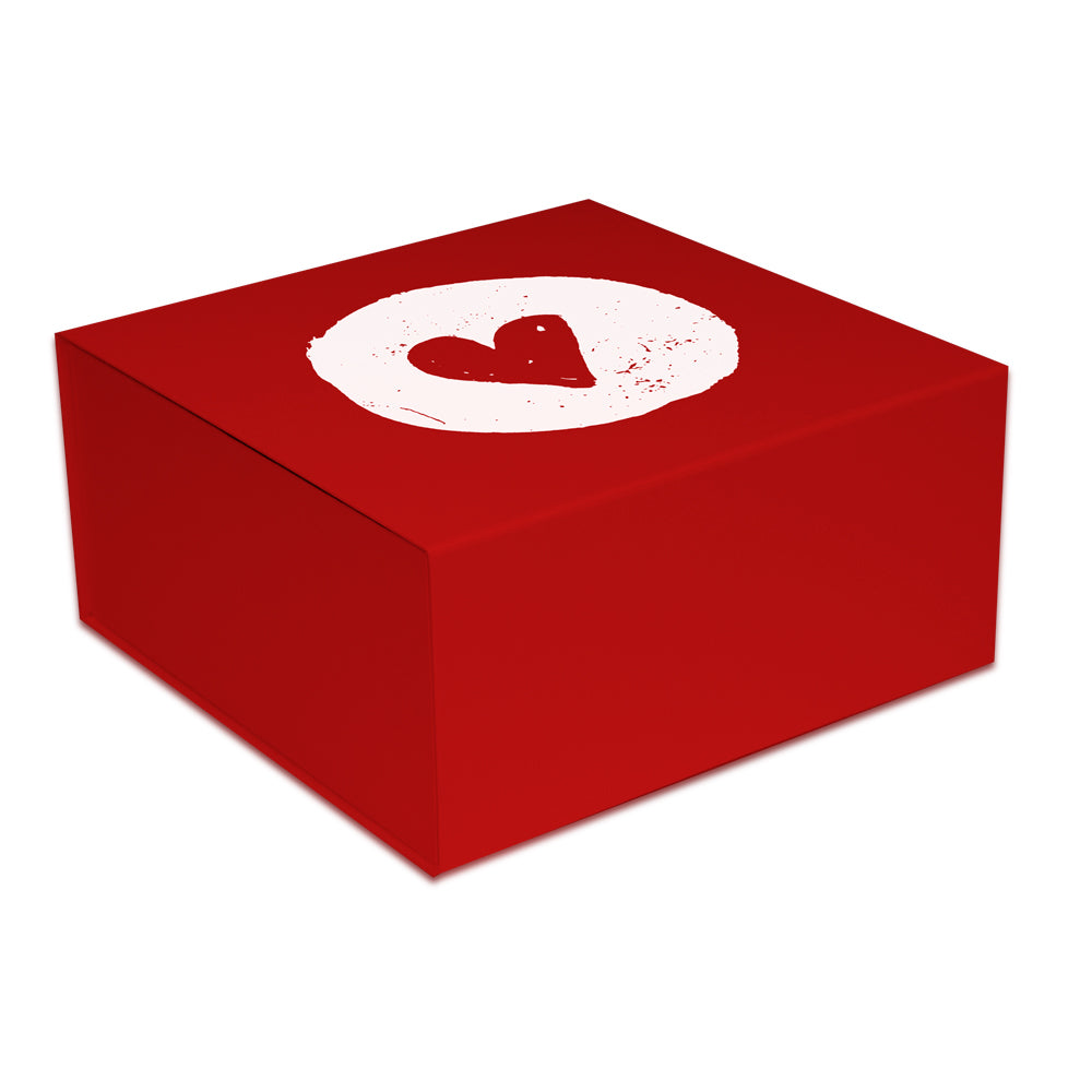 Luxe valentijn magneetdozen Heart