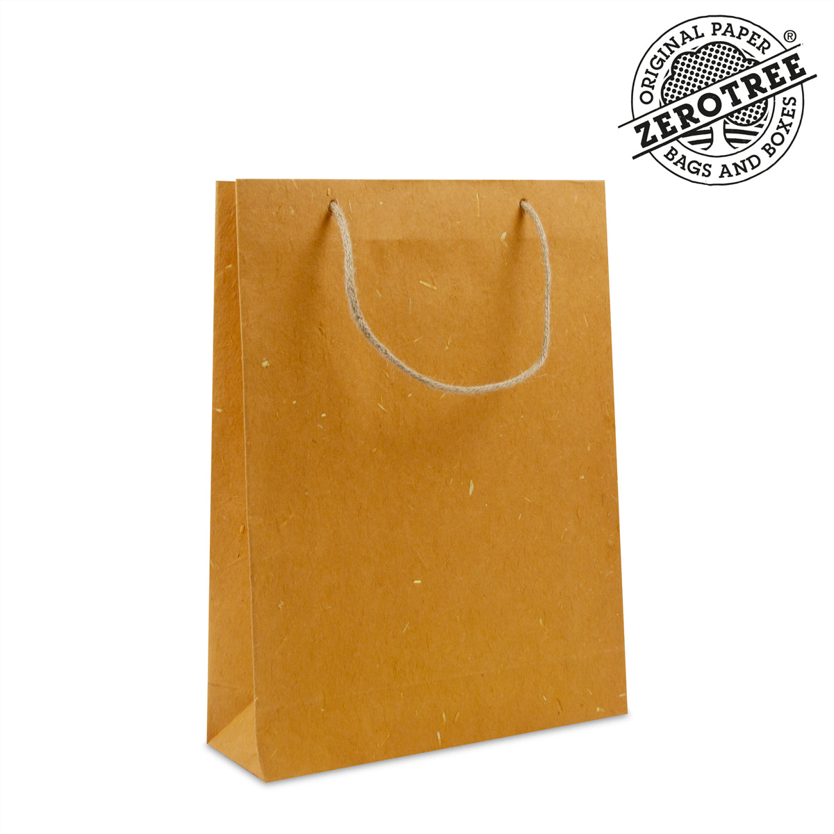 Luxe ZEROTREE® tassen Gerecycled katoen met jutevezels