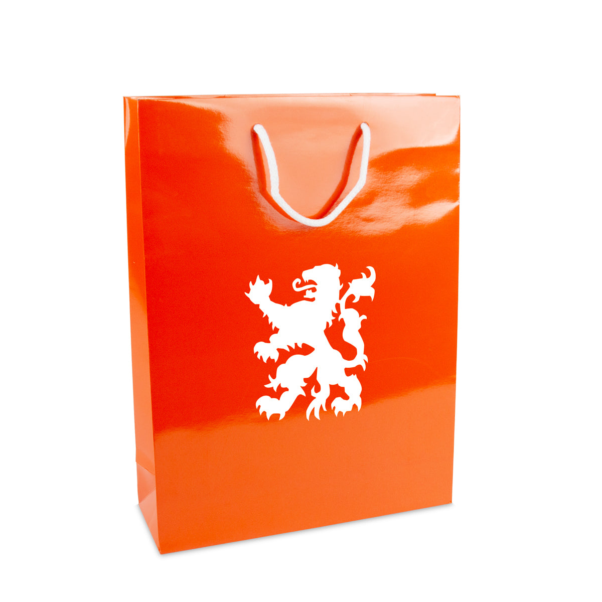 Luxe papieren tassen Leeuw