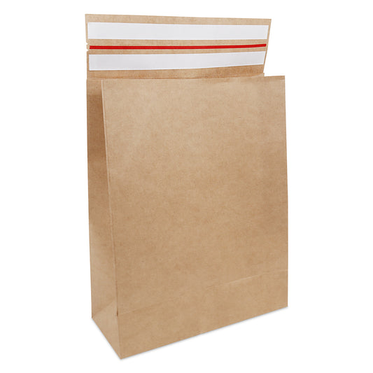 Verzendzakken met retourstrip papier