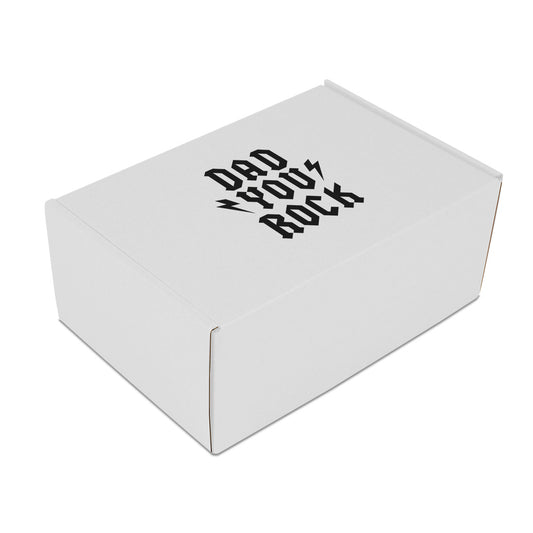 Vaderdag geschenkdozen "Dad you rock"