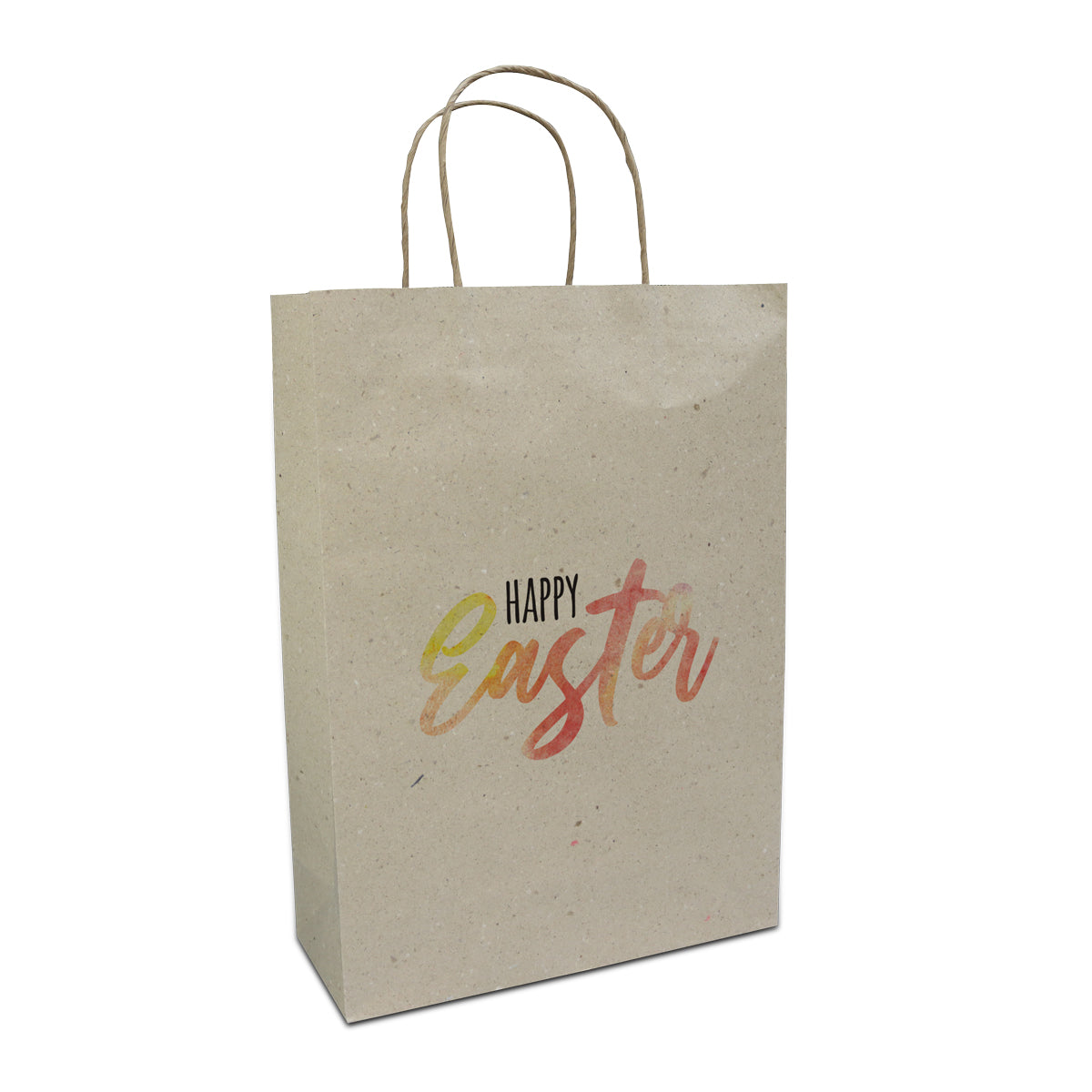Twisted pasen ZEROTREE® grastassen "Happy Easter"