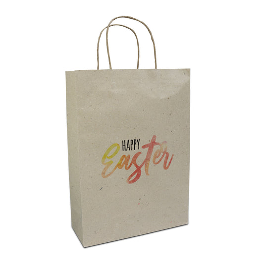 Twisted pasen ZEROTREE® grastassen "Happy Easter"