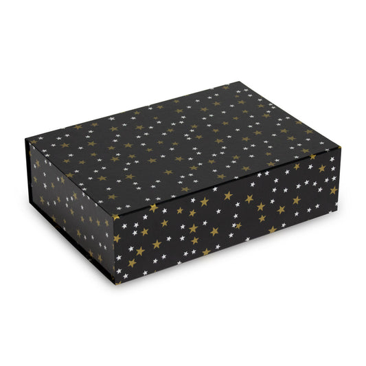 Kerst magneetdozen Stars