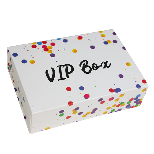 Confetti magneetdozen VIP Box
