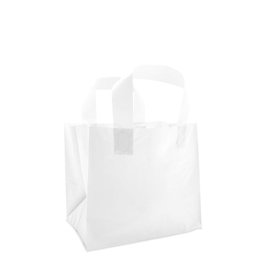 Plastic take away tas