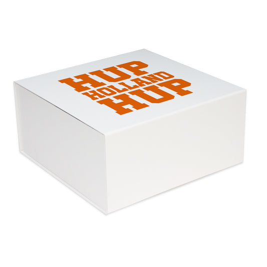 Luxe magneetdozen "Hup Holland Hup"