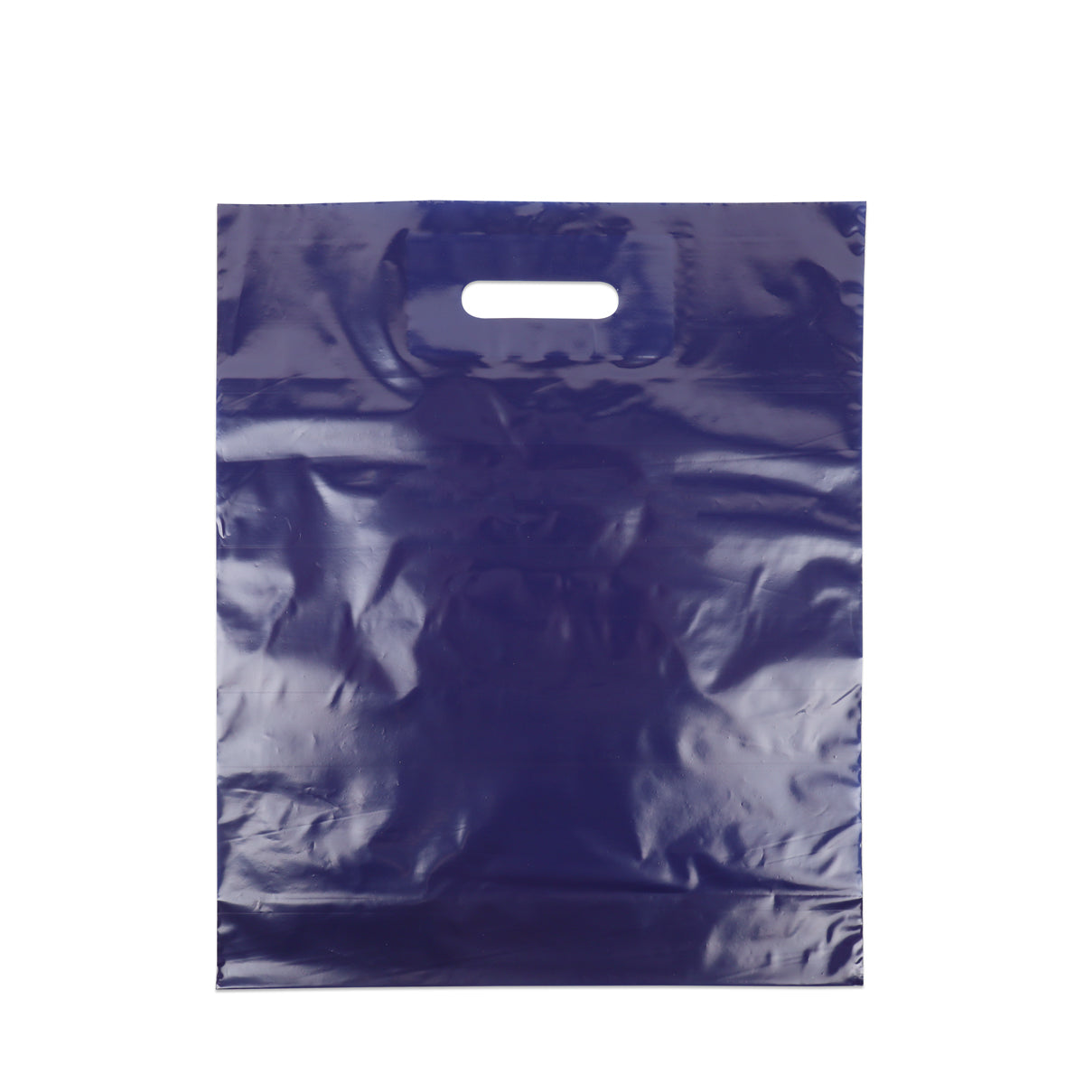 Budget plastic tassen Effen kleuren