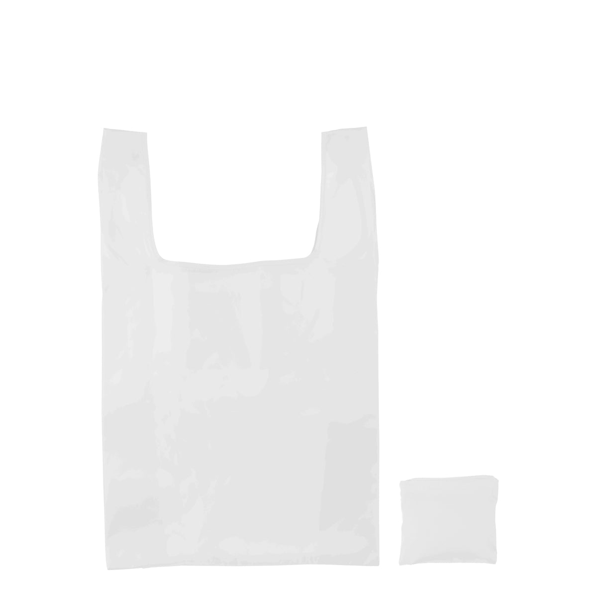 Polyester opvouwbaar tasje