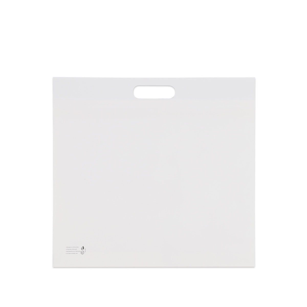 Verzendtassen met handgreep papier
