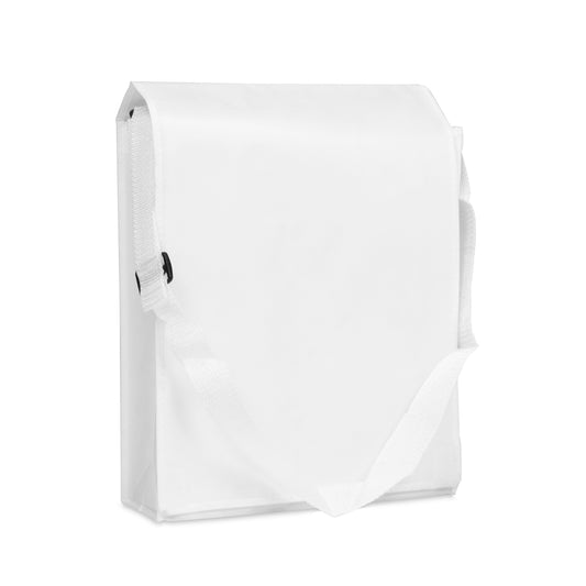Luxe matte non-woven schoudertas met verstelbare lus