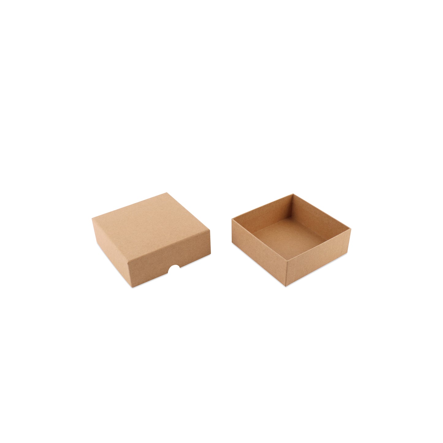 Luxe kraft doos met deksel