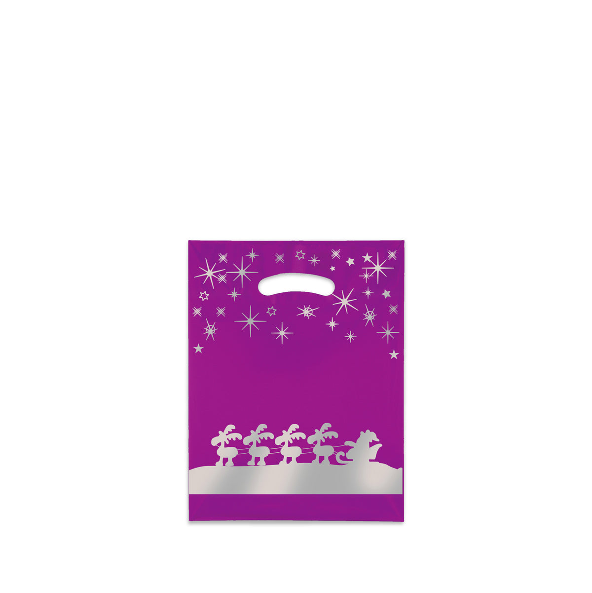 Plastic kersttassen Tropic Xmas Edition