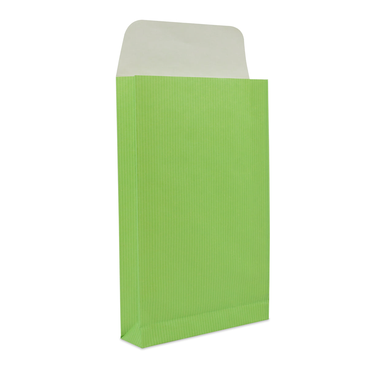 Papieren geschenkzak met klepsluiting