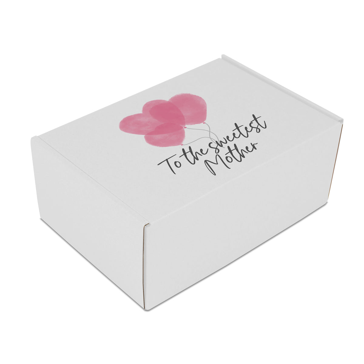 Moederdag geschenkdozen "To the sweetest Mother"