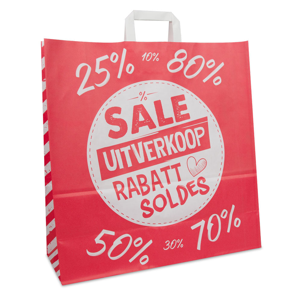 Kraft tassen FSC® Sale