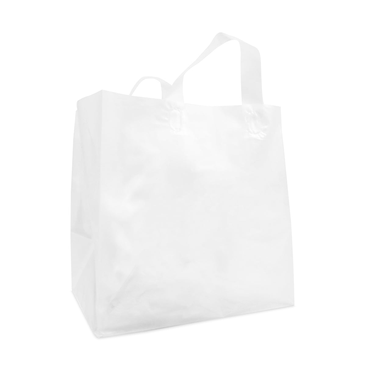 Plastic take away tas
