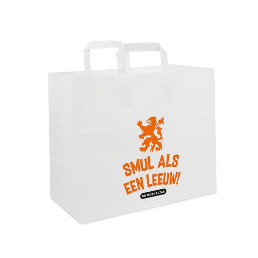 EK borreltassen "Smul als een leeuw"